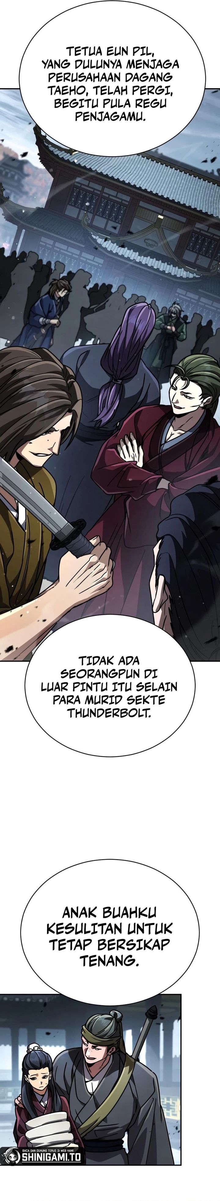 Baca Reincarnation Of The Fist King - Chapter 54 halaman 32