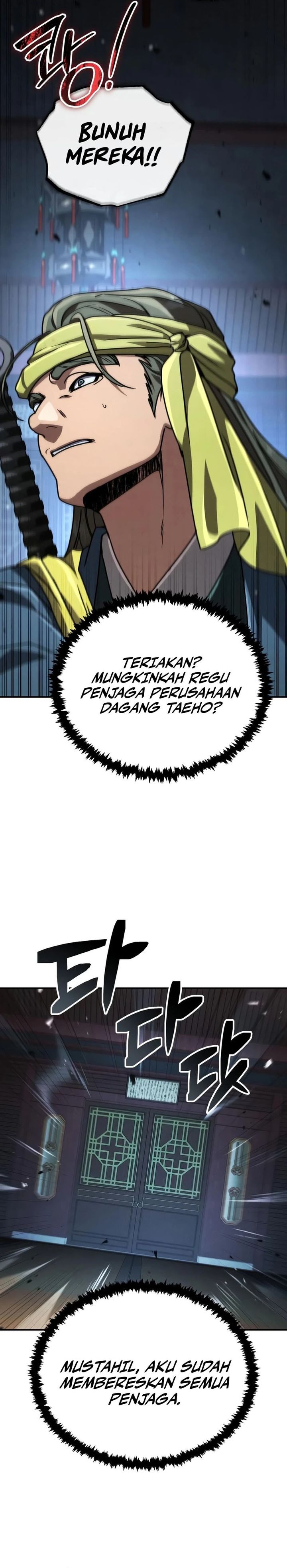 Baca Reincarnation Of The Fist King - Chapter 54 halaman 35