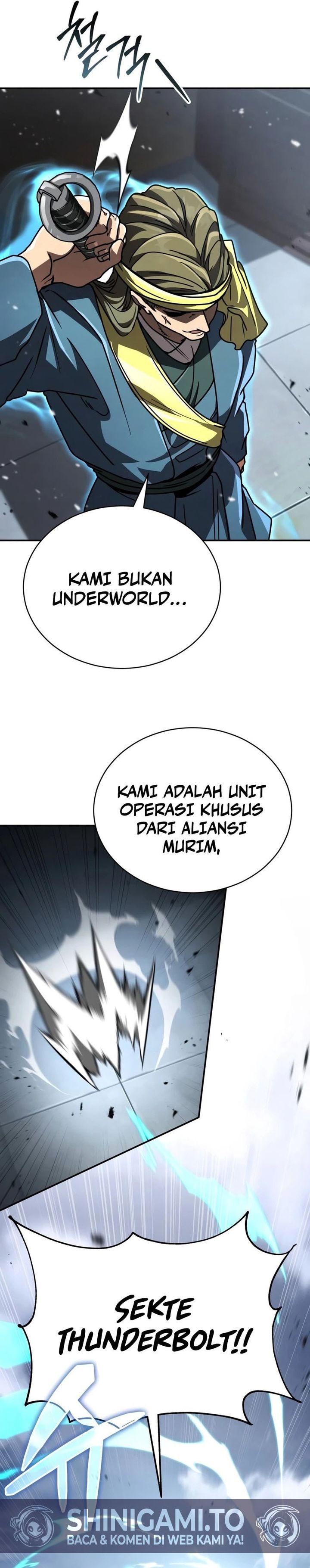 Baca Reincarnation Of The Fist King - Chapter 54 halaman 39