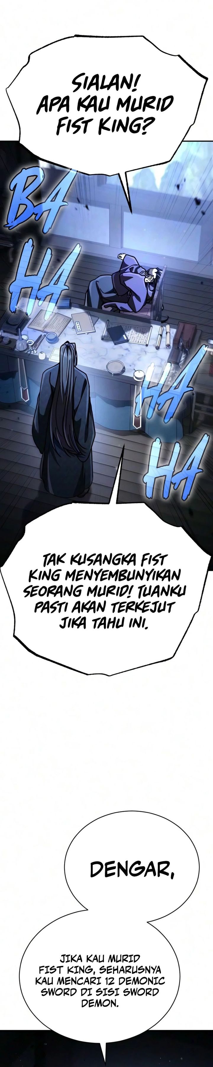 Baca Reincarnation Of The Fist King - Chapter 55 halaman 33