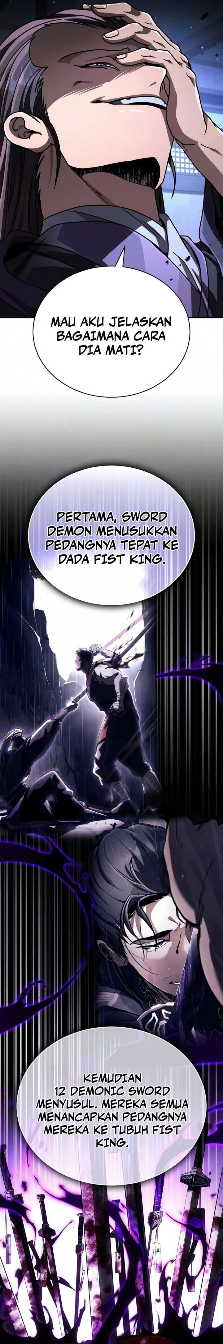 Baca Reincarnation Of The Fist King - Chapter 55 halaman 34