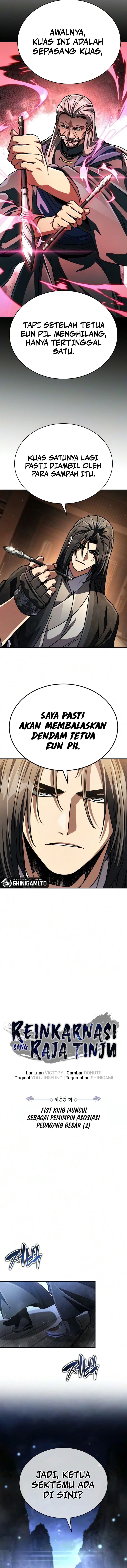 Baca Reincarnation Of The Fist King - Chapter 55 halaman 5