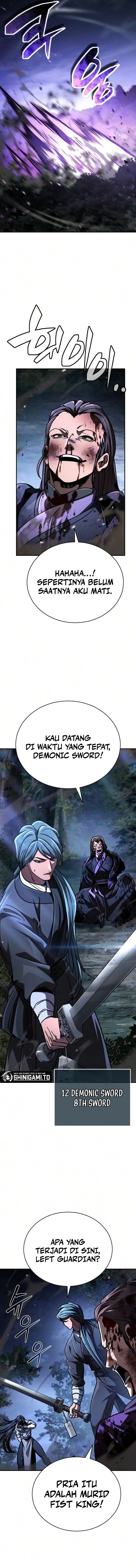 Baca Reincarnation Of The Fist King - Chapter 56 halaman 22
