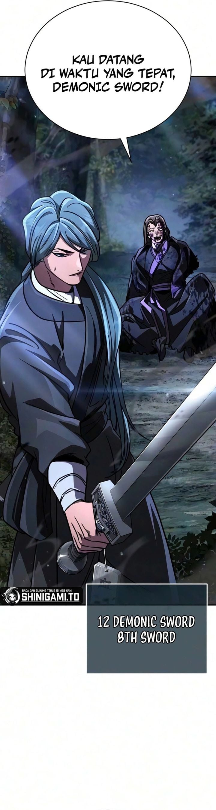 Baca Reincarnation Of The Fist King - Chapter 56 halaman 52