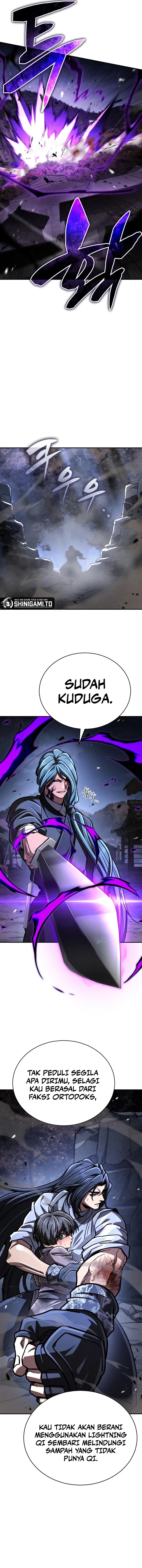 Baca Reincarnation Of The Fist King - Chapter 57 halaman 11
