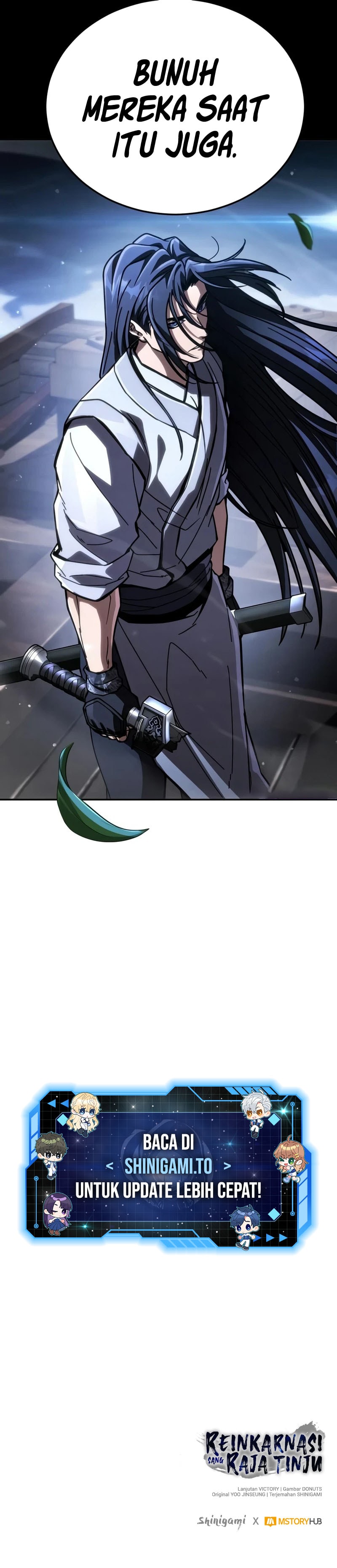 Baca Reincarnation Of The Fist King - Chapter 57 halaman 25