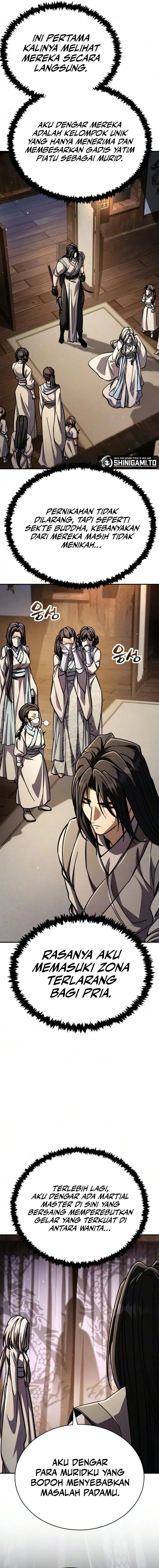 Baca Reincarnation Of The Fist King - Chapter 58 halaman 11
