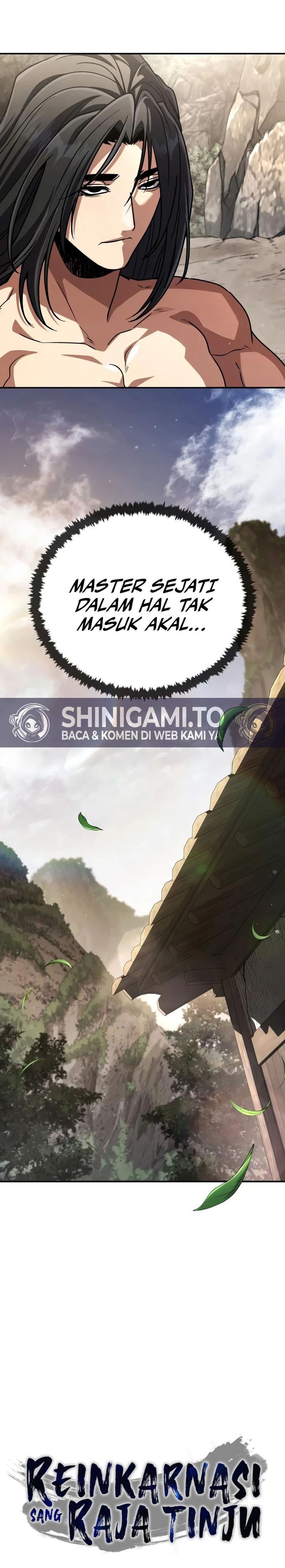 Reincarnation Of The Fist King Chapter 63 - Page 7