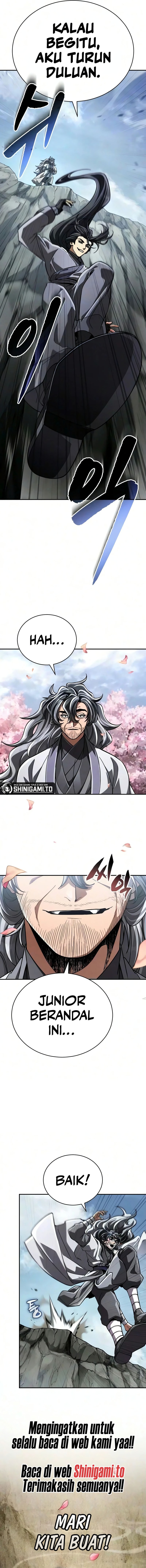 Reincarnation Of The Fist King Chapter 64 - Page 21