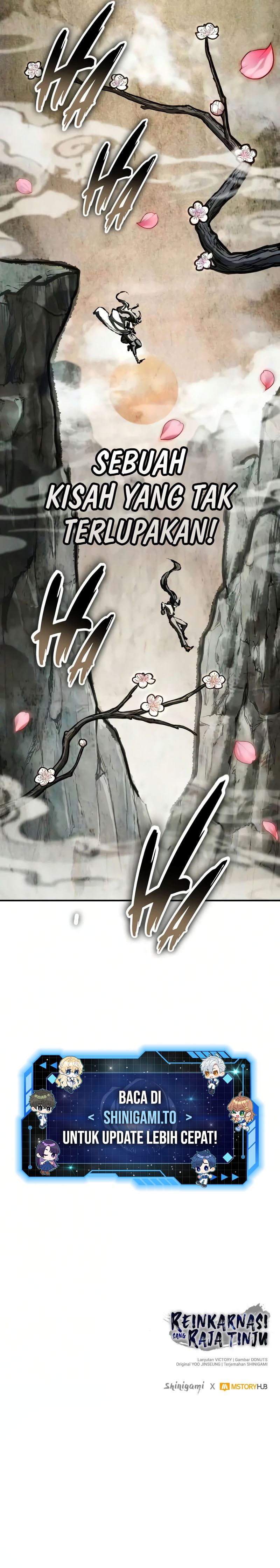 Reincarnation Of The Fist King Chapter 64 - Page 22