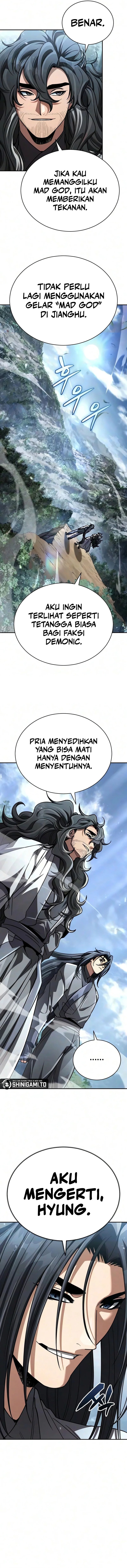 Reincarnation Of The Fist King Chapter 66 - Page 13