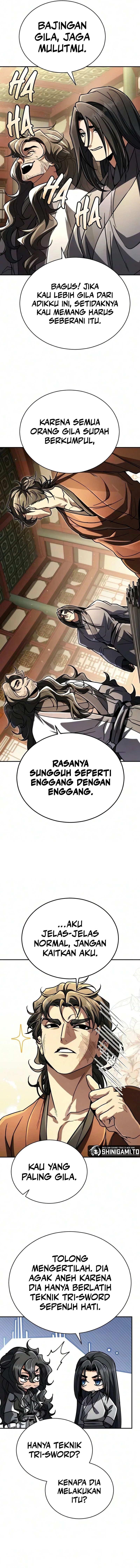 Reincarnation Of The Fist King Chapter 66 - Page 21
