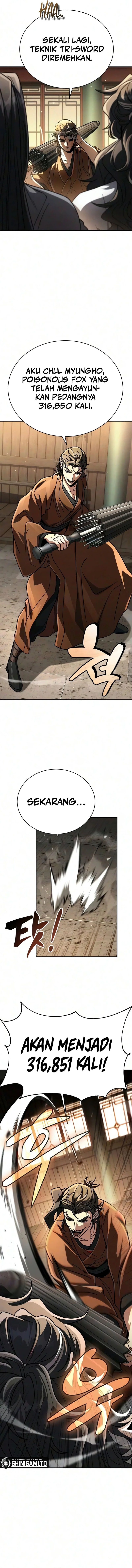 Reincarnation Of The Fist King Chapter 66 - Page 22