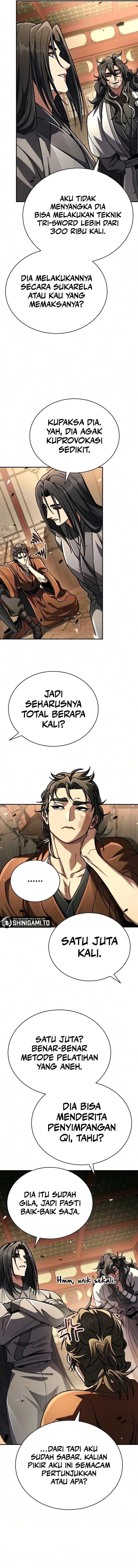 Reincarnation Of The Fist King Chapter 67 - Page 3