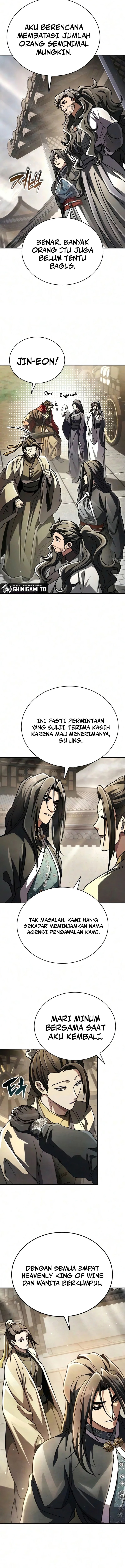 Reincarnation Of The Fist King Chapter 68 - Page 10