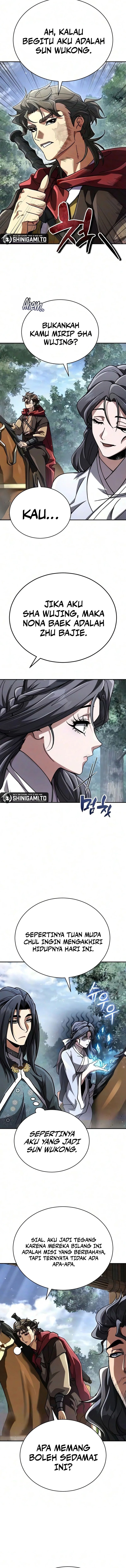 Reincarnation Of The Fist King Chapter 68 - Page 18