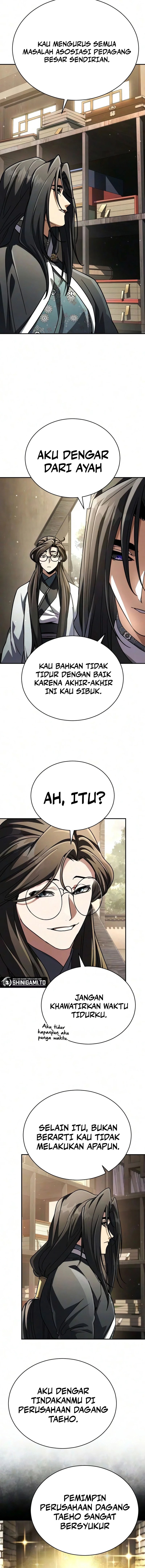 Reincarnation Of The Fist King Chapter 68 - Page 3