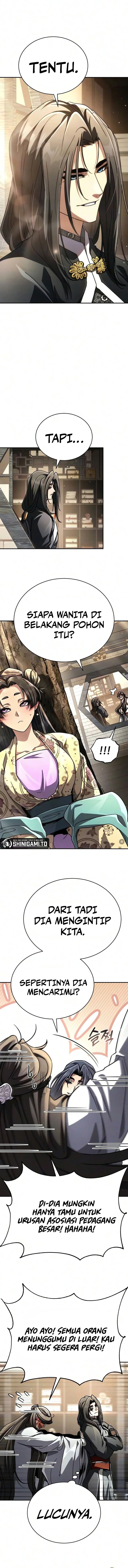 Reincarnation Of The Fist King Chapter 68 - Page 6