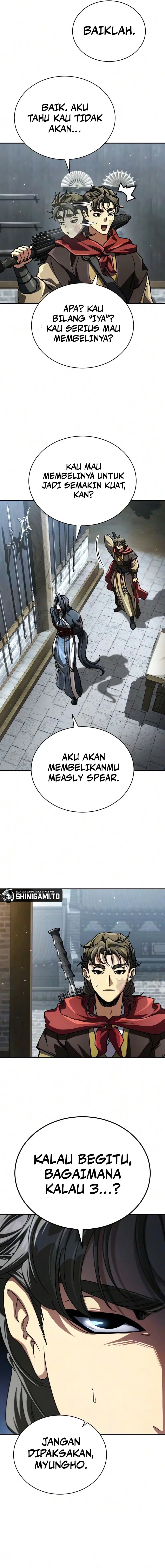 Reincarnation Of The Fist King Chapter 69 - Page 10