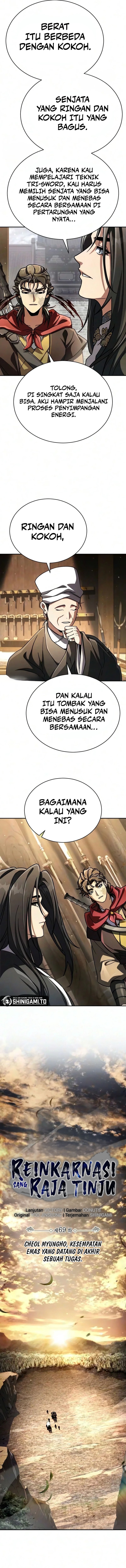 Reincarnation Of The Fist King Chapter 69 - Page 14