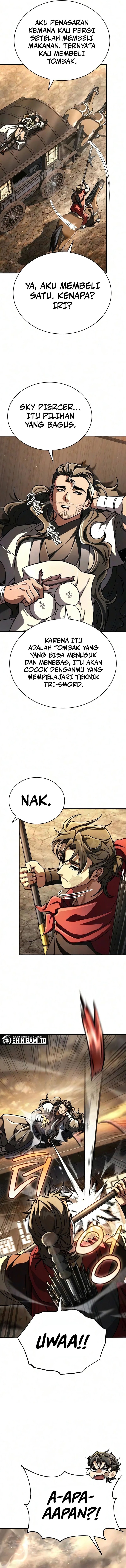 Reincarnation Of The Fist King Chapter 69 - Page 16