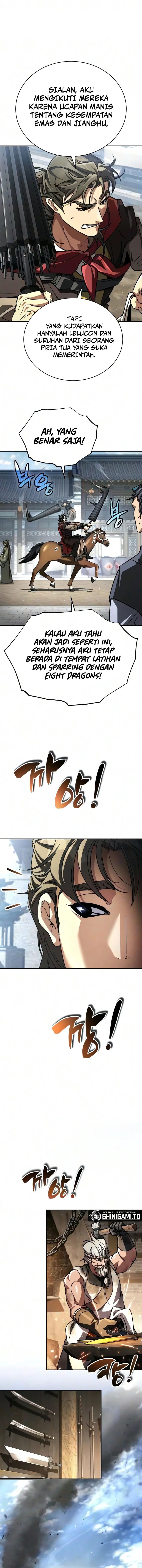 Reincarnation Of The Fist King Chapter 69 - Page 6