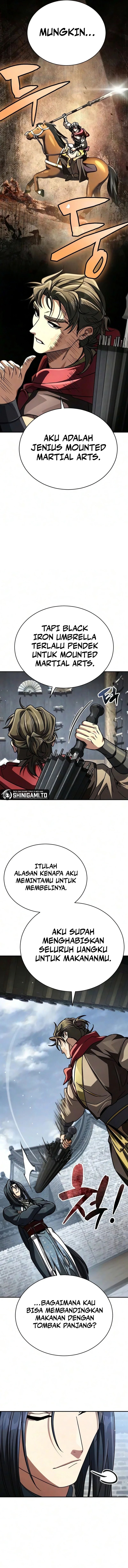 Reincarnation Of The Fist King Chapter 69 - Page 9