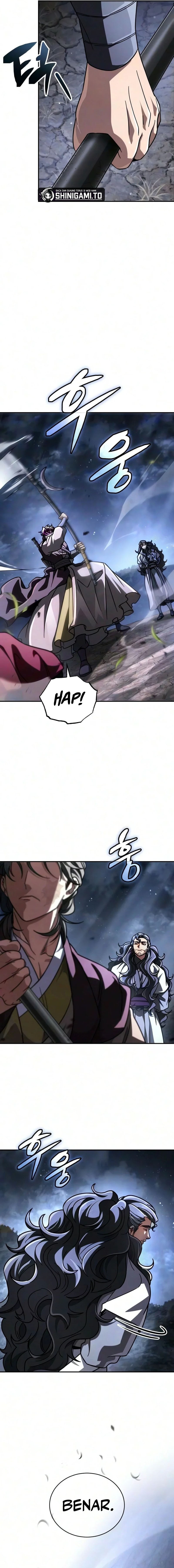 Reincarnation Of The Fist King Chapter 70 - Page 27