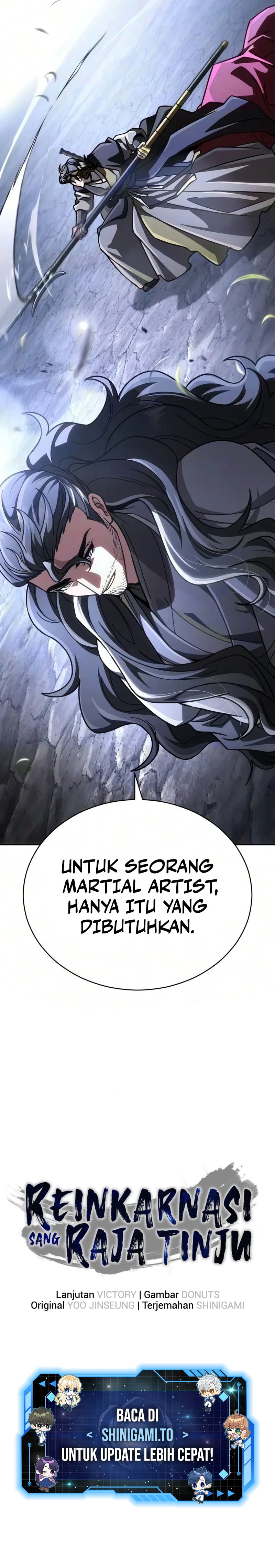 Reincarnation Of The Fist King Chapter 70 - Page 28
