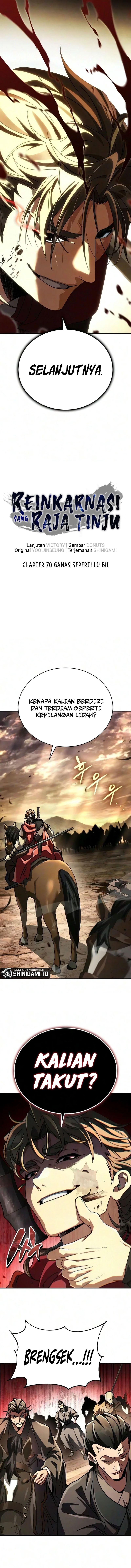 Reincarnation Of The Fist King Chapter 70 - Page 6