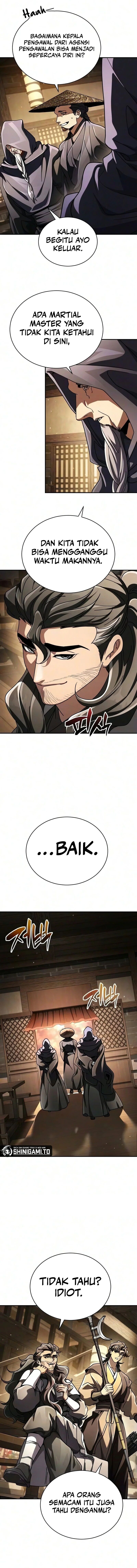 Reincarnation Of The Fist King Chapter 71 - Page 17