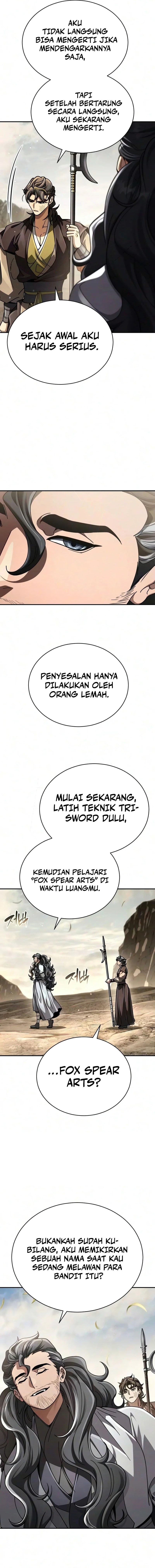Reincarnation Of The Fist King Chapter 71 - Page 4