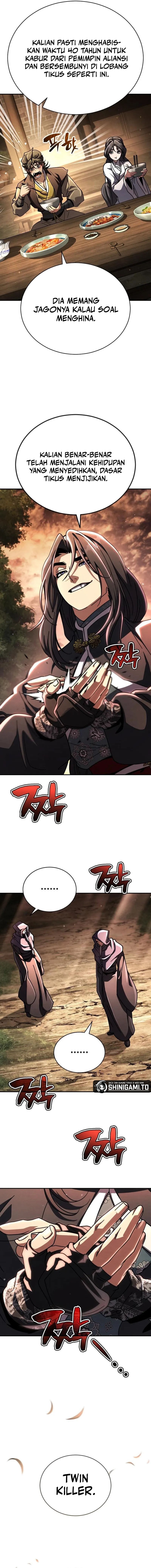 Reincarnation Of The Fist King Chapter 72 - Page 10