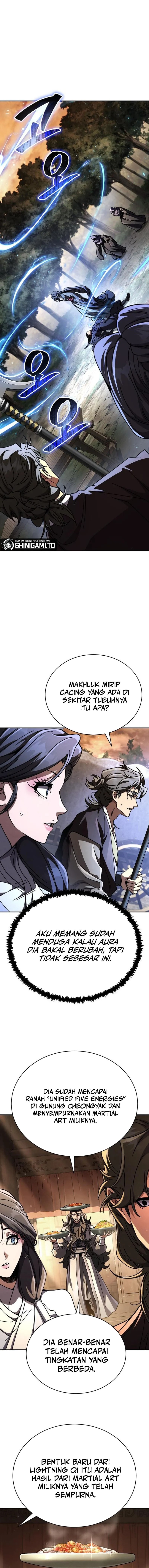 Reincarnation Of The Fist King Chapter 72 - Page 4
