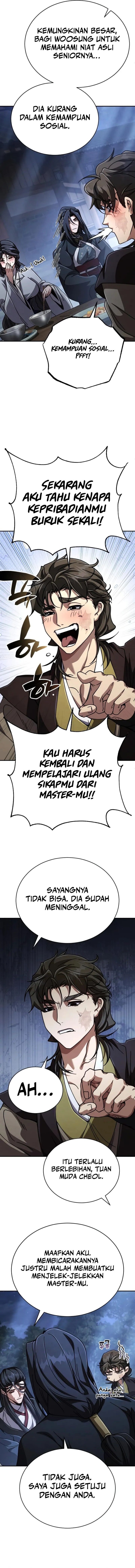 Reincarnation Of The Fist King Chapter 73 - Page 15
