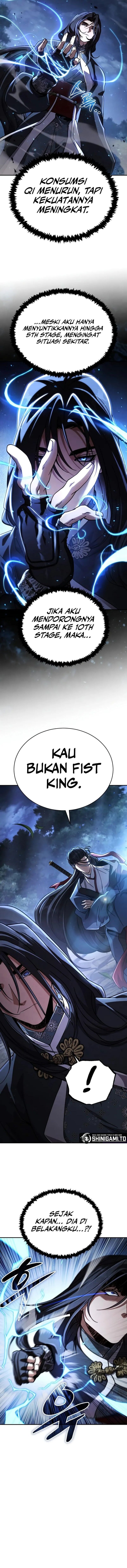 Reincarnation Of The Fist King Chapter 73 - Page 4