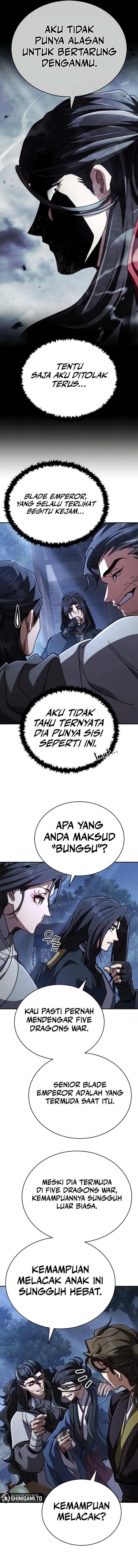Reincarnation Of The Fist King Chapter 73 - Page 9