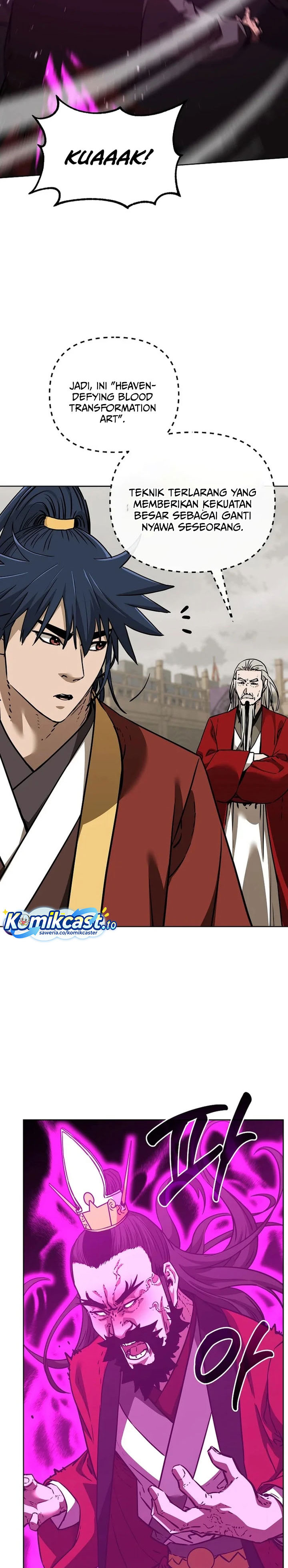 Baca Reincarnation of the Murim Clan’s Former Ranker - Chapter 193 halaman 24