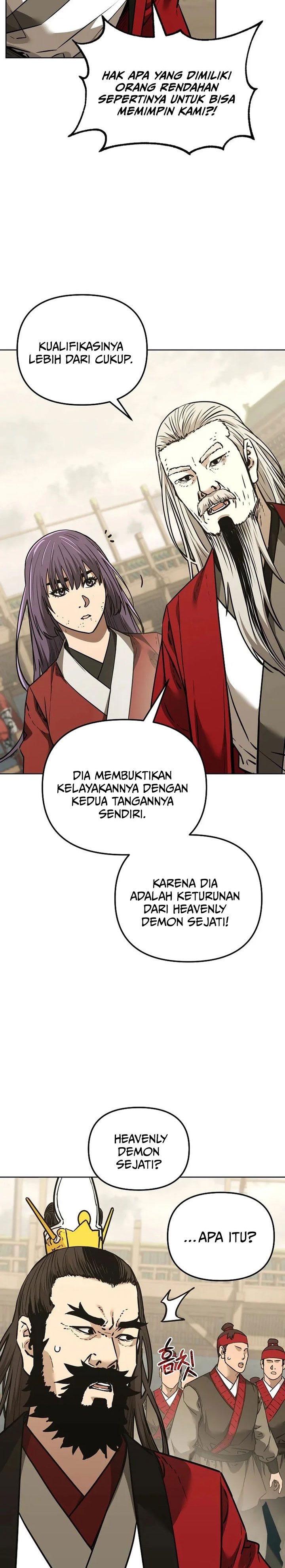 Baca Reincarnation of the Murim Clan’s Former Ranker - Chapter 193 halaman 3