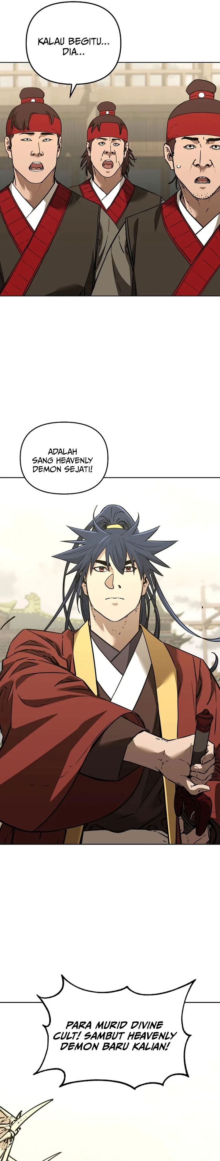 Baca Reincarnation of the Murim Clan’s Former Ranker - Chapter 193 halaman 30