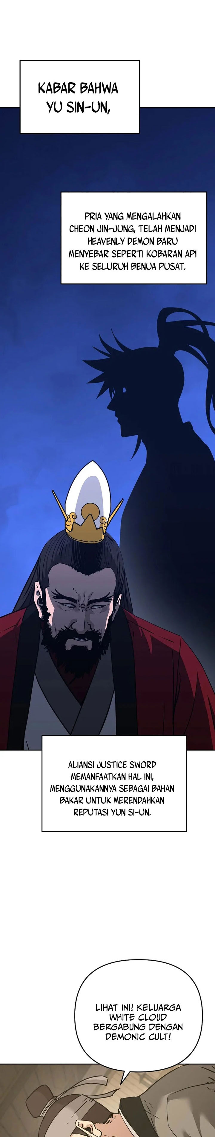 Baca Reincarnation of the Murim Clan’s Former Ranker - Chapter 193 halaman 32