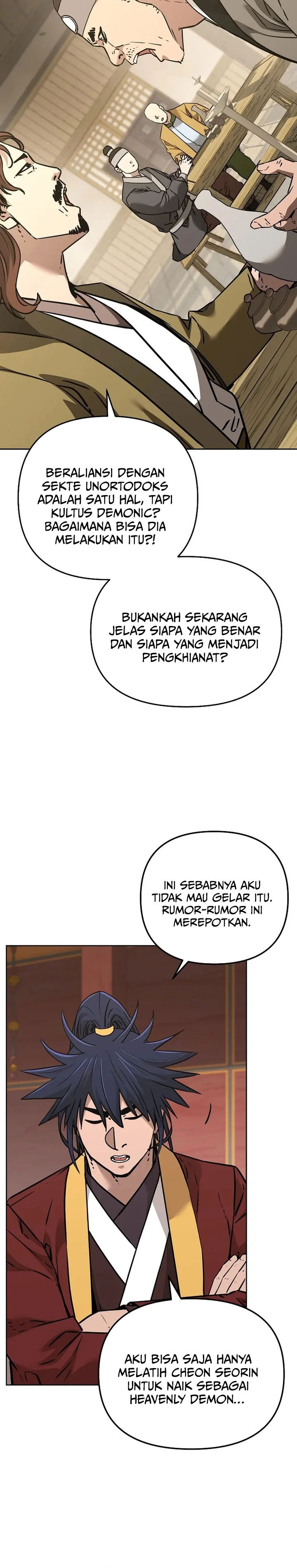 Baca Reincarnation of the Murim Clan’s Former Ranker - Chapter 193 halaman 33