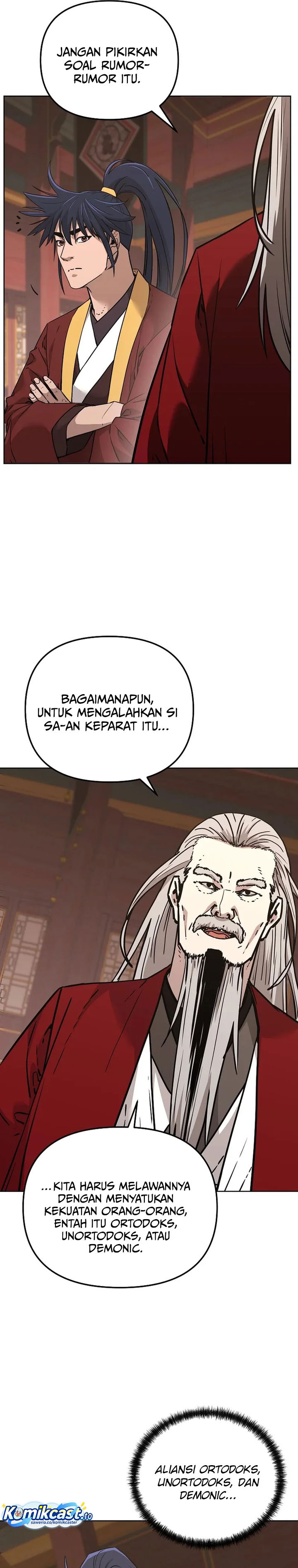 Baca Reincarnation of the Murim Clan’s Former Ranker - Chapter 193 halaman 34