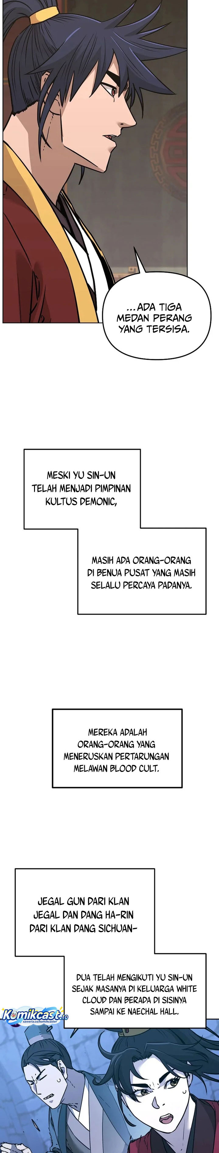 Baca Reincarnation of the Murim Clan’s Former Ranker - Chapter 193 halaman 36