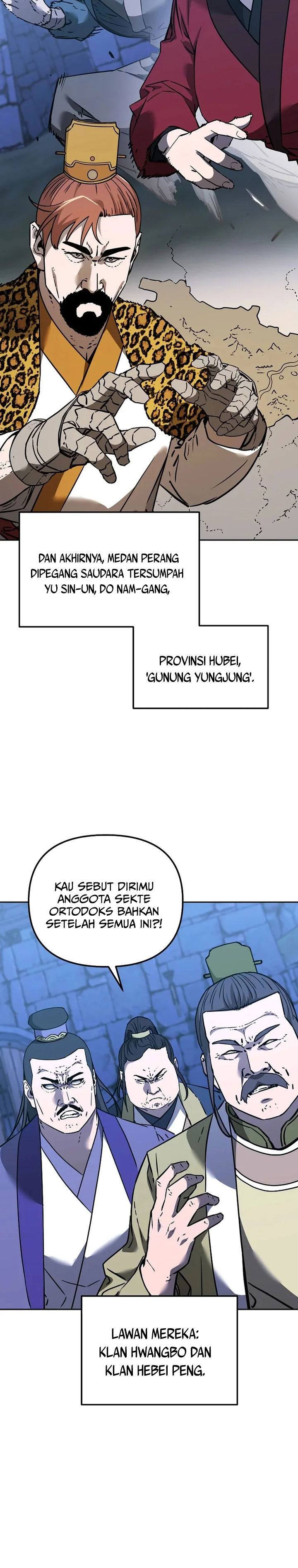 Baca Reincarnation of the Murim Clan’s Former Ranker - Chapter 193 halaman 37