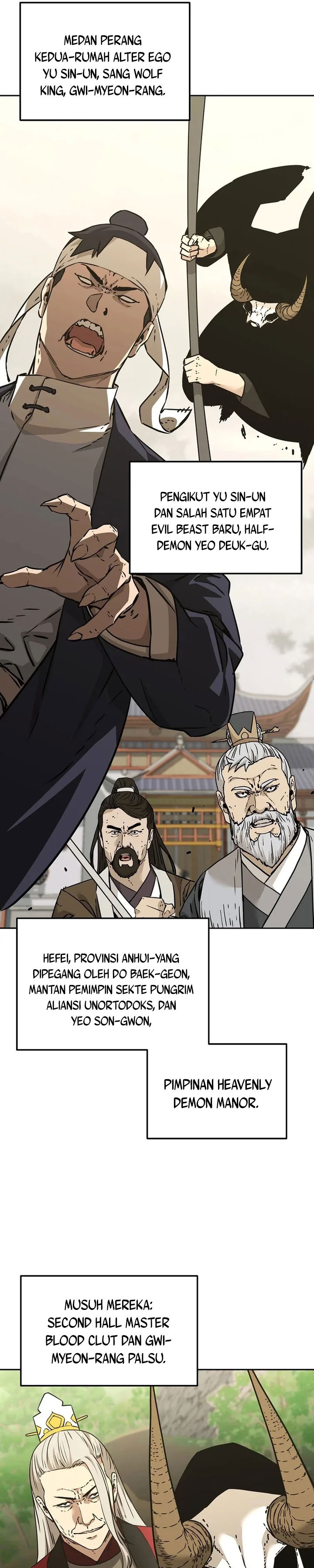 Baca Reincarnation of the Murim Clan’s Former Ranker - Chapter 193 halaman 38