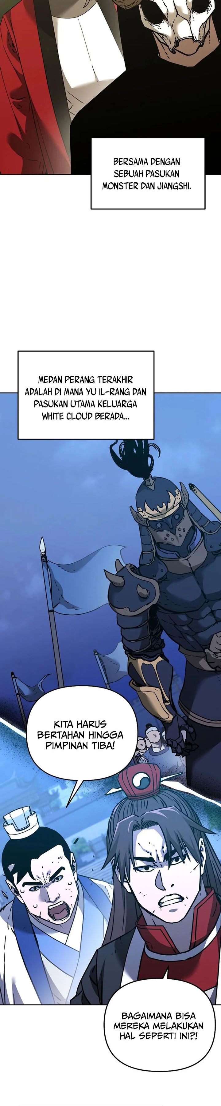 Baca Reincarnation of the Murim Clan’s Former Ranker - Chapter 193 halaman 39