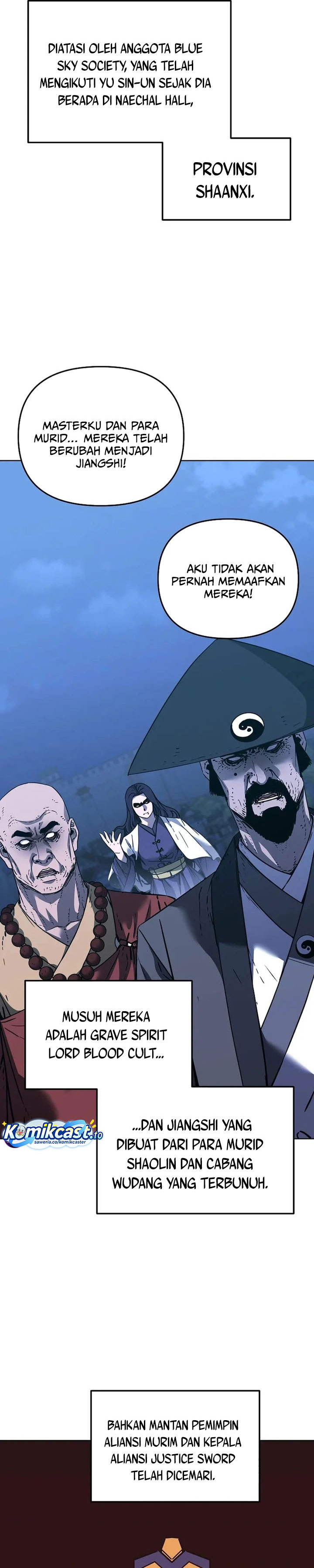 Baca Reincarnation of the Murim Clan’s Former Ranker - Chapter 193 halaman 40