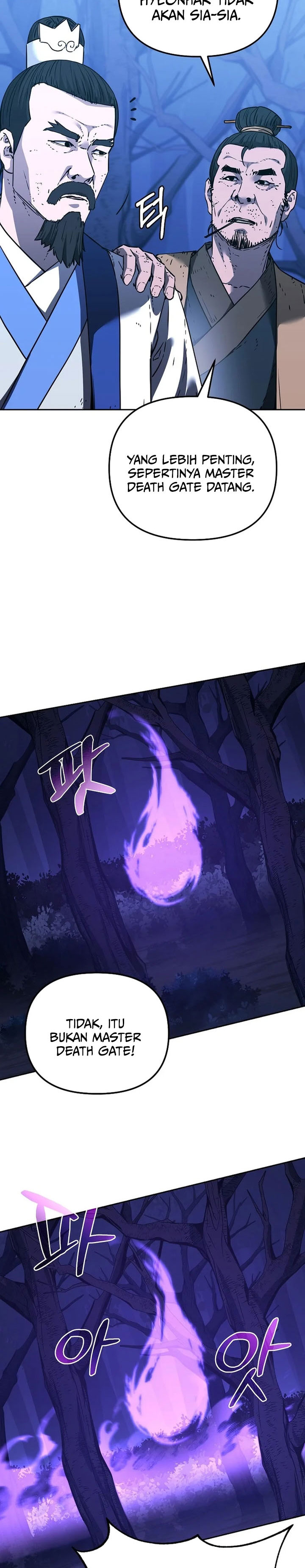 Baca Reincarnation of the Murim Clan’s Former Ranker - Chapter 194 halaman 16