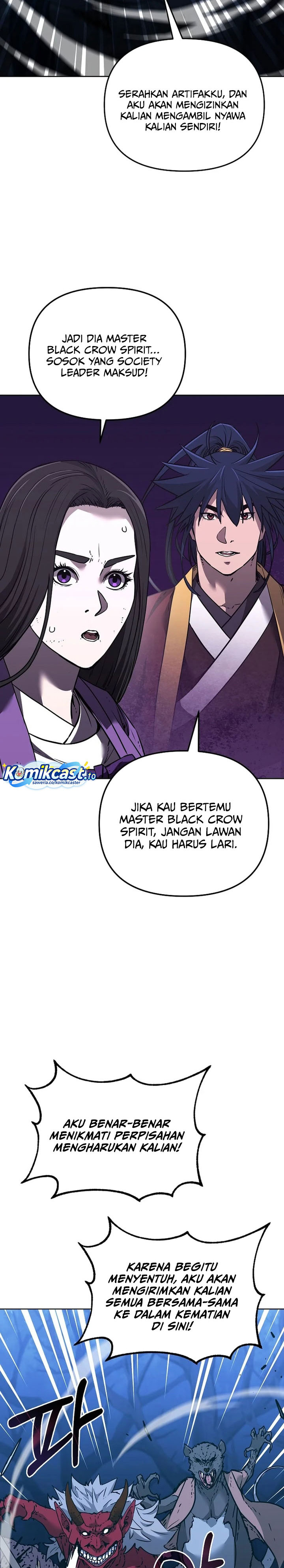 Baca Reincarnation of the Murim Clan’s Former Ranker - Chapter 194 halaman 24